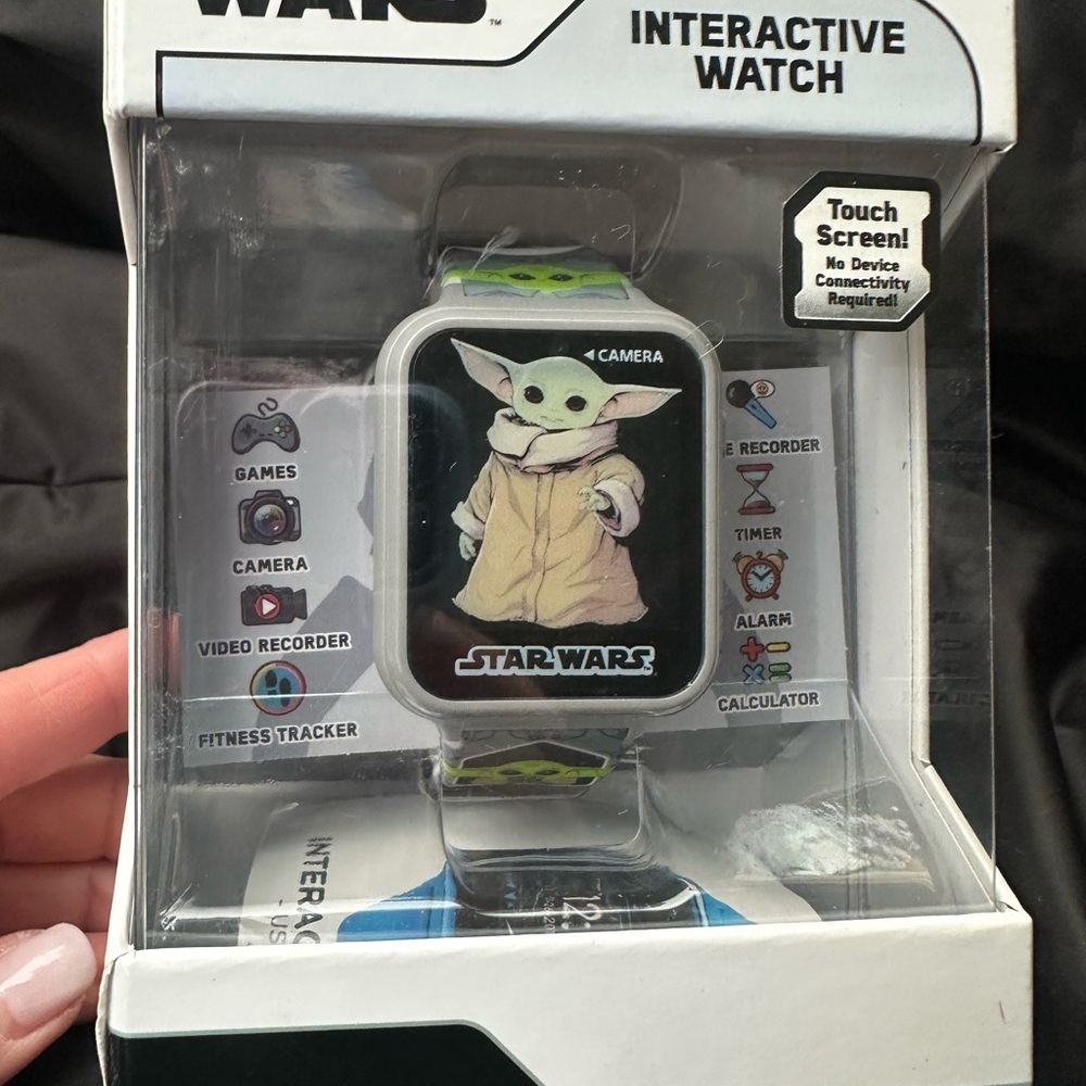 Star Wars Mandalorian Interactive watch